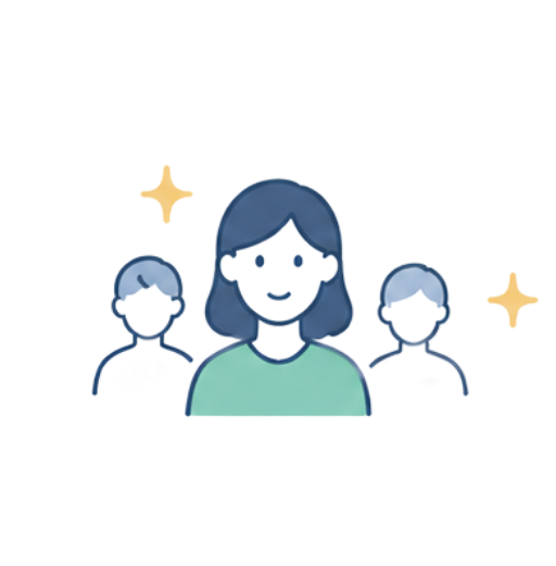 応募者の質向上と教育コスト削減を表すイラスト