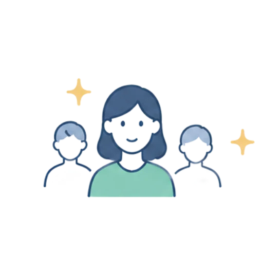 応募者とのミスマッチを減らす設計を表すイラスト